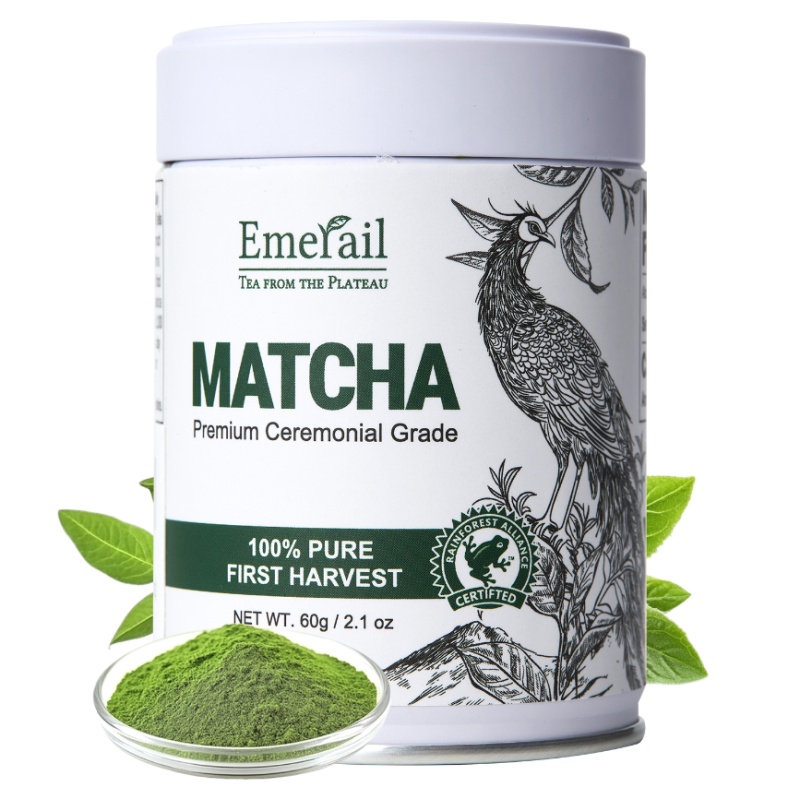 Matcha-Ceremonial Grade Matcha Green Tea Powder,Premium First Harvest ...
