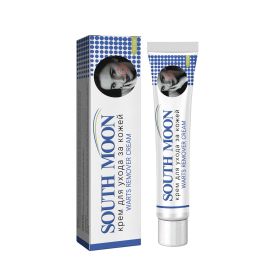South Moon Warts r Cream, Skin Gram Wart Mole Meat Ball Wart Gentle Clean Smooth Skin