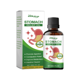 South Moon Stomach Oil, Digestion, Bloating And Loss Of Appetite Care Oil